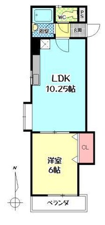 シティタウン久永Ｎｏ.３の物件間取画像